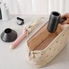 Úložná taška na fén Silné zapínání na zip Oxford tkanina Přenosný organizér na make-up Design ve tvaru krabice Snadné přenášení Pouzdro na fén
