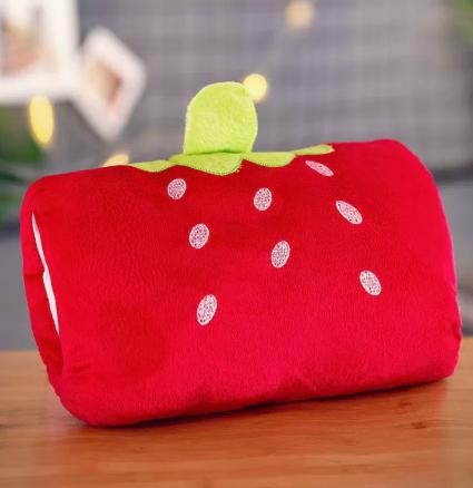 

Portable Hand Warmer Plush Heating Pad Rechargeable Electric Pocket Heater Soft Fabric Cover Compact Size for Indoor Outdoor Use One Size