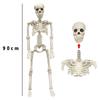 Halloween Festival Supplies Spooky Decorations Pumpkin Skeleton Light Props Party Haunted House Ornaments