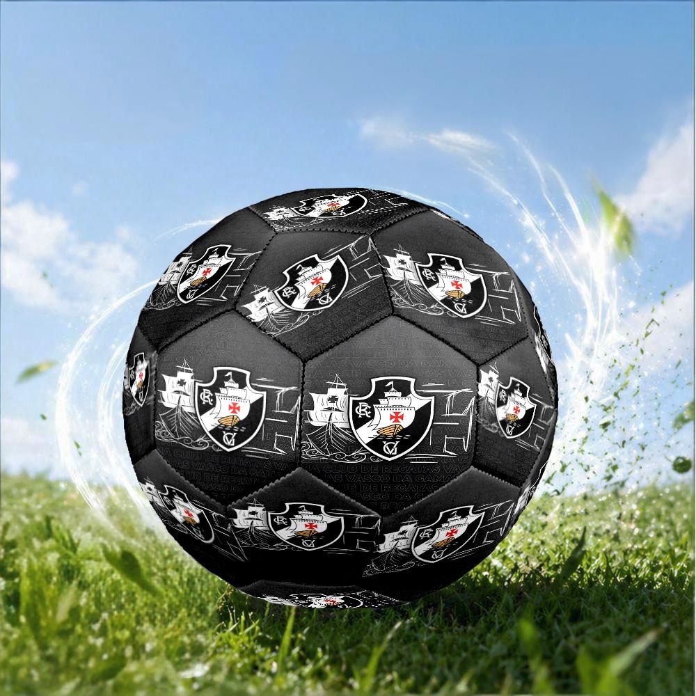 Vasco Football Club Printed Size 5 Soccer Balls, High-Quality, Anti-Slip, Protective Football, A Unique Gift , Birthdays, Christmas Gifts