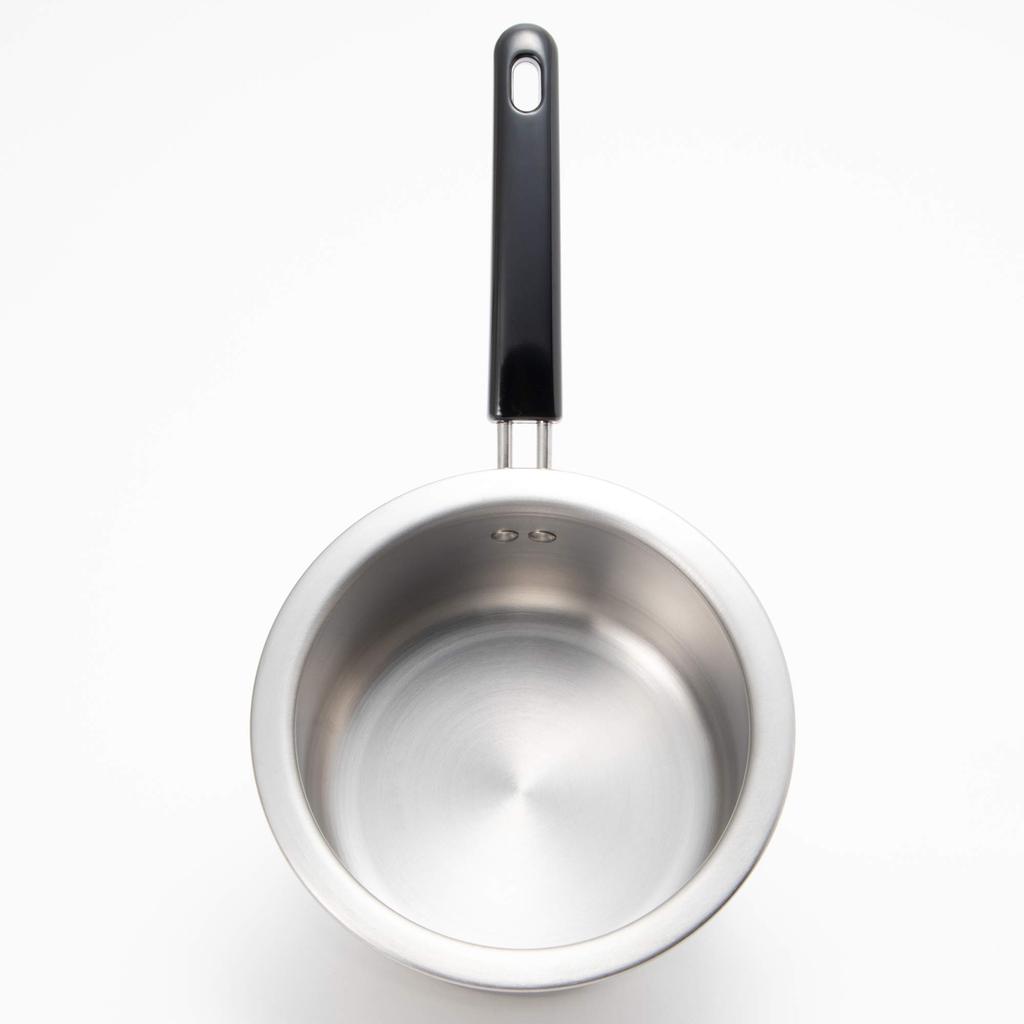 Endo Shoji Commercial Dream Pro Molybdenum Stainless Made in AKTE103 Saucepan, 20cm, Steel, Japan,