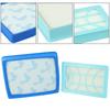 For Philips- PowerPro For Expert FC9744 FC9744/09 FC8003/01 Vacuum Cleaner Motor Filter & Foam Filter Kit Replacement Parts