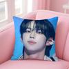 actor fresh DDohoon Cushion Cover Pillow Case Soft Skin Friendly Fabric  Concealed Zipper