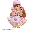Takara Tomy Licca-chan Delivery Scooter 10 x 27 x 21 cm for Ages 3 and Up