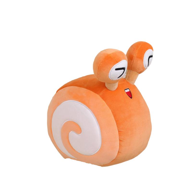 Swiss Snail Roll Plush Toy Doll Pillow Pp Cotton Stuffed Children Birthday Gift