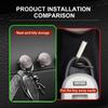 Car Mini Storage Hook Hidden Circular Fastener Keychain Clip For Mercedes Benz AMG A C E S G Class W201 W210 W108 W204 W205 W203 QI1