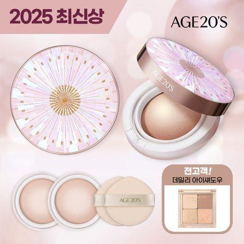 

[Age 20 s][Trust Jin] AGE20S Volume Effect High Cover Cushion (2 main products + 2 refills + 1 eye palette)_667127 No. 23