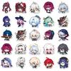 10/30/50pcs Cute Anime Game Honkai Star Rail Stickers DIY Skateboard Suitcase Scrapbook Phone Cartoon Waterproof Sticker Kid Toy