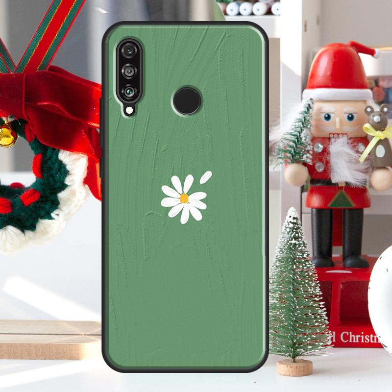 

green aesthetic Case For Huawei P30 Pro P50 P40 P20 Lite Nova 9 5T Cover For Honor X8 X7 X9 50 Lite 70 Huawei P20 Pro