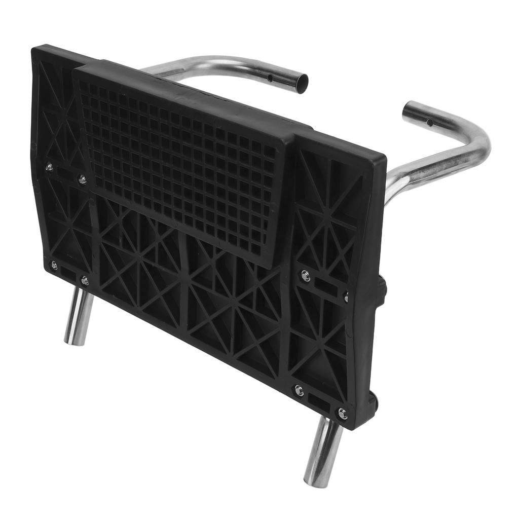 Boat Motor Mount Professional Metal Sturdy Inflatable Fishing Kayak Motor Stand Set with Screws for Kayak Rubber Boat