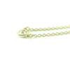 Great TIFFANY&Co. Necklace By the yard Current product 0.08ct 1P diamond AU750 Used
