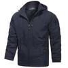 Jacket Men's Winter Thickened Men's Fleece Jacket Warm Large Size Clothes Jacket New Men's Jacket