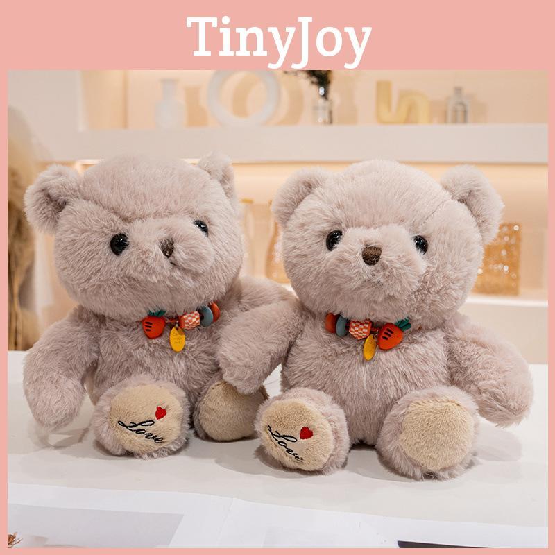 Posture Sitting Cute Bear Plush Toy Cartoon Girl Children Sleep Companion Gift