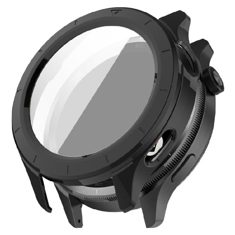 Smartwatch Housing PC Glass Film Cover Suitable for Watch eSIM Integrated Screen Protector Shell Shockproof Sleeve Guard