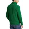 Polo Ralph Lauren Solid Color Stand Collar Half Zip Long Sleeve Cable Knit Sweater Men Sweater 710876766-004