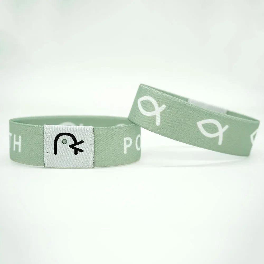 Waterproof Bible NFC Bracelet Elastic Smart Sensor Bible Verse Bracelets Adjustable Gifts Daily Devotional