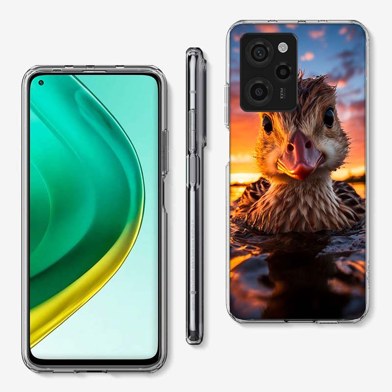 Yellow Duck Cover Phone Case For Xiaomi Poco M8 M7 M6 M4 M3 X7 X6 X4 Pro F7 Ultra M5S Mi 14 14T 15 15T 12T 10T Pro 12S 12 11 Lit