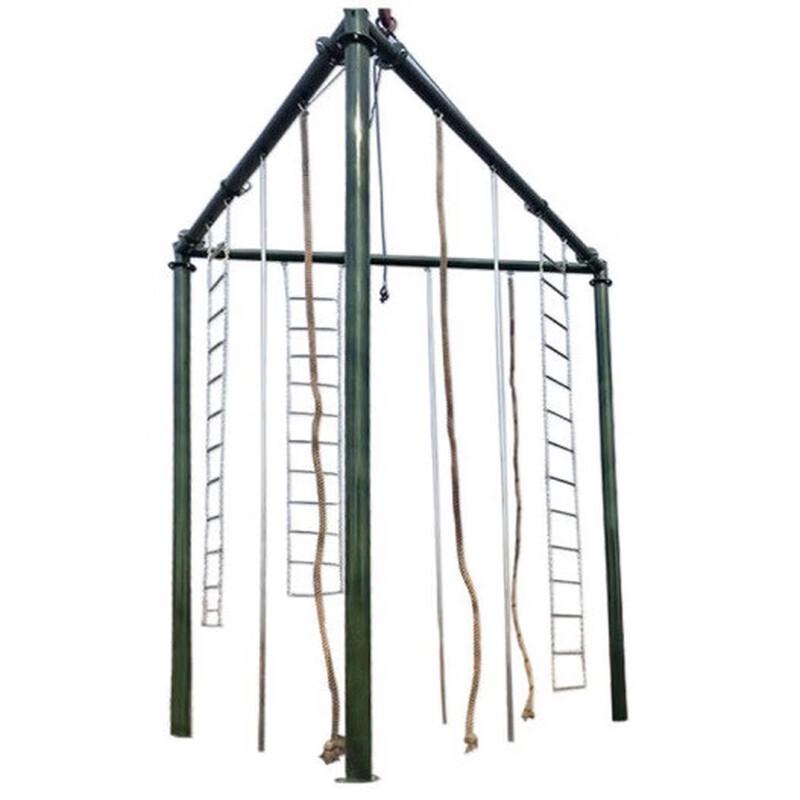 ZHANDOUHU Outdoor Three-Sided Climbing Frame