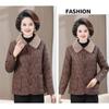 Toamnă Iarnă Femei de vârstă mijlocie Plus catifea Căldură de lungime mijlocie haină de piele largi Jacheta de piele Îmbrăcăminte de mamă Jachetă casual