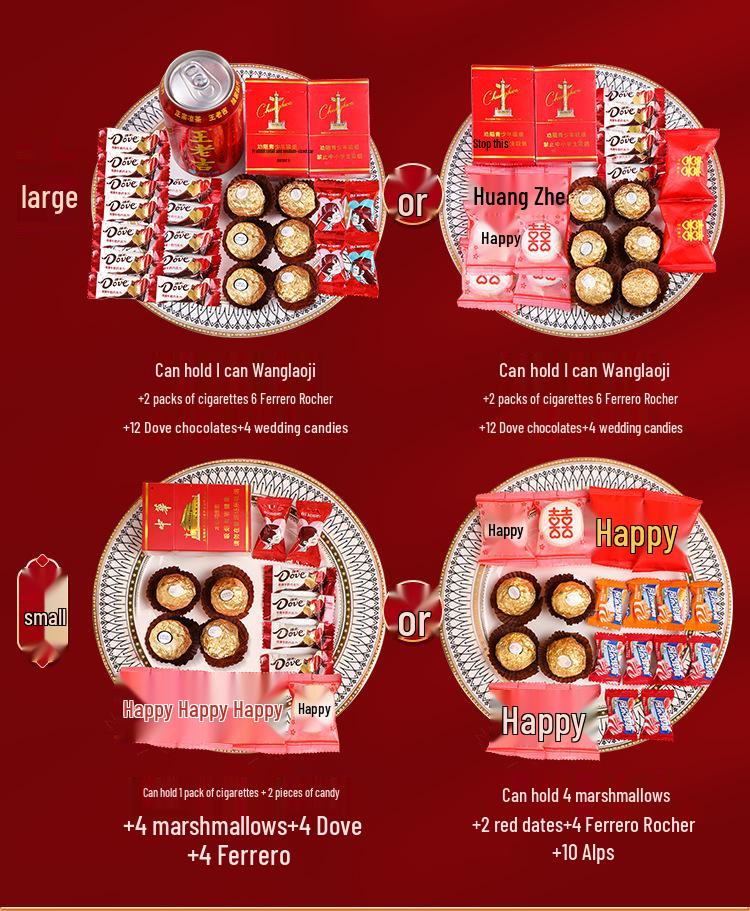 Wedding Candy Gift Tote Box