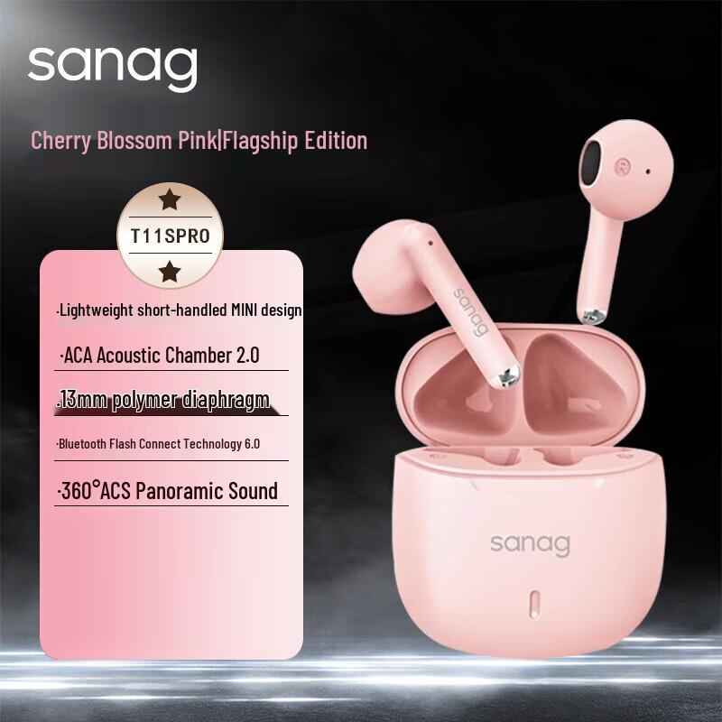 

SANAG T11 Flagship Wireless Ear Clip Earbuds