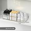 Makeup Storage Box For Bathroom Mirror Cabinet Acrylic Toilet Washstand Cosmetics Rack Skin Care Products Mask Organizer