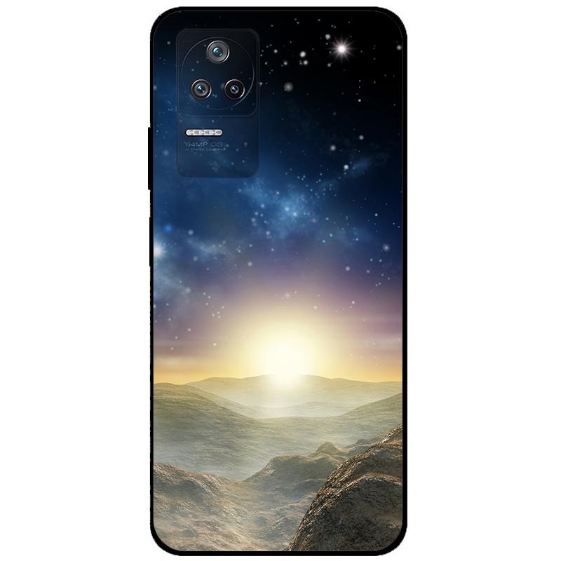 Cover for Xiaomi Poco F4 5G Case Black Soft Silicone TPU Phone Covers for Xiaomi Poco F4 Case 2022 Funda Bumper PocoF4 F 4 Coque