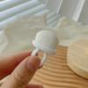 1PC Nails Art Dust Brush Buckle Brush Oval Gel Dust Cleaning Make Up Ring-shaped Brush Manicure Tools