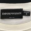 EMPORIO ARMANI Raglan Long Sleeve T-Shirt Men’s S White Japan(USED)