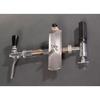 Mobile Tapping Set - TOPP - 5L - Chrome-plated Piston Tap - Pressure Reducer - Durable