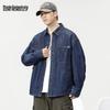 Mark Fairwhale Men's Loose Fit Retro Denim Shirt