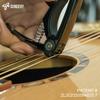 Capo Tast Guitar String Cutting Bridge Pin Puller 4 in 1 Acoustic Guitar Electric 6 Strings Acoustic Guitar Capo 5 guitar plectrums and pouch included
