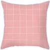 Pink Feather Pillowcase Gold Decorative Sofa Cushion Case Bed Pillow Cover Home Decor Car Cushion Cover Cute Pillow Case 45*45cm