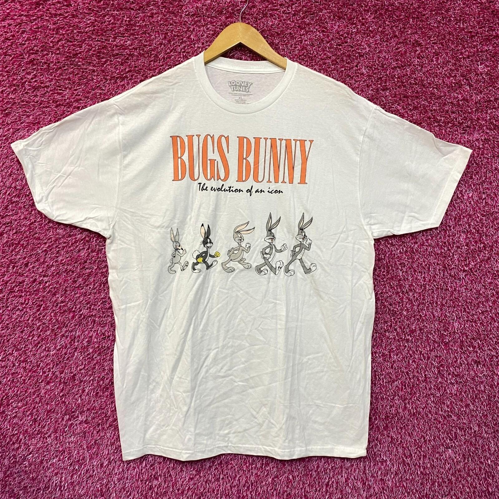 Футболка Looney Tunes Багз Банни Эволюция Иконы XL