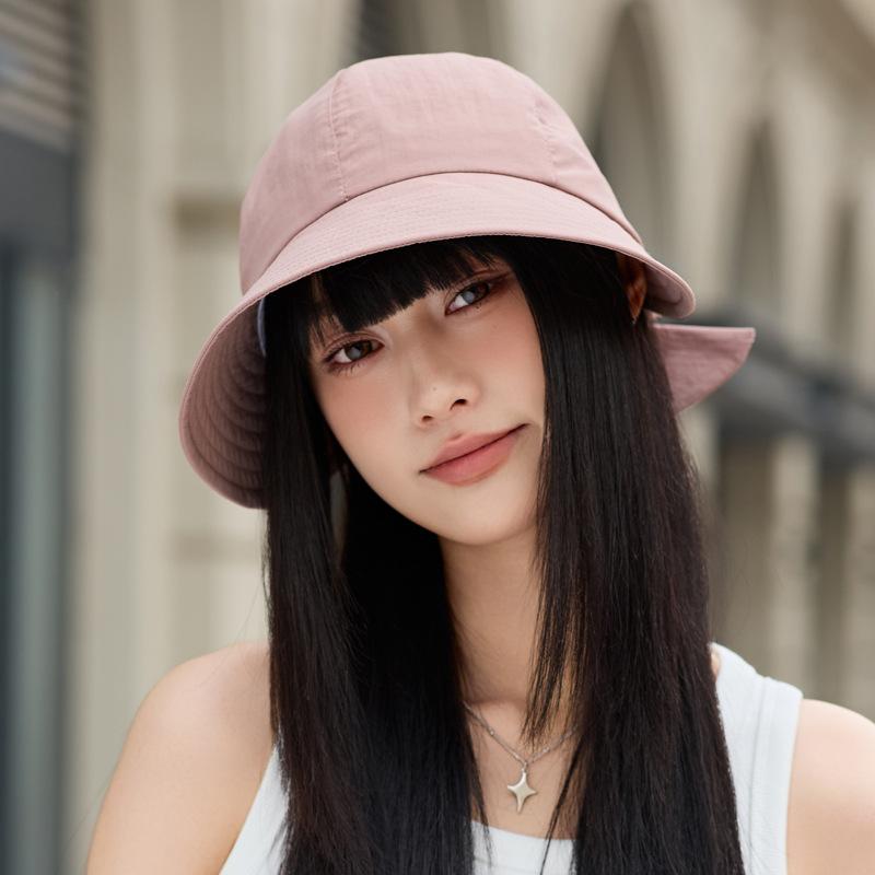 

Весенне-осенняя шляпа Женская вязаная шляпа из конского волоса Универсальная быстросохнущая шляпа Большой обхват головы Шляпа с бантом Дорожная солнцезащитная шляпа Летняя average size