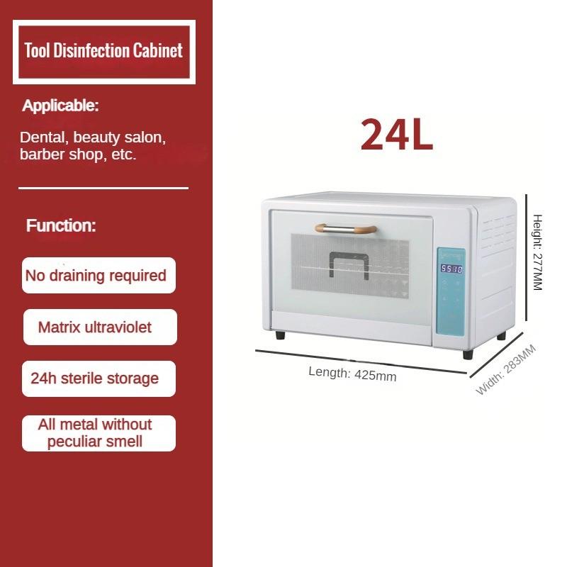 Small Nail And Tattoo Tools Drying Machine UV Sterilization Equipment Beauty Salon Specific Disinfection Cabinet