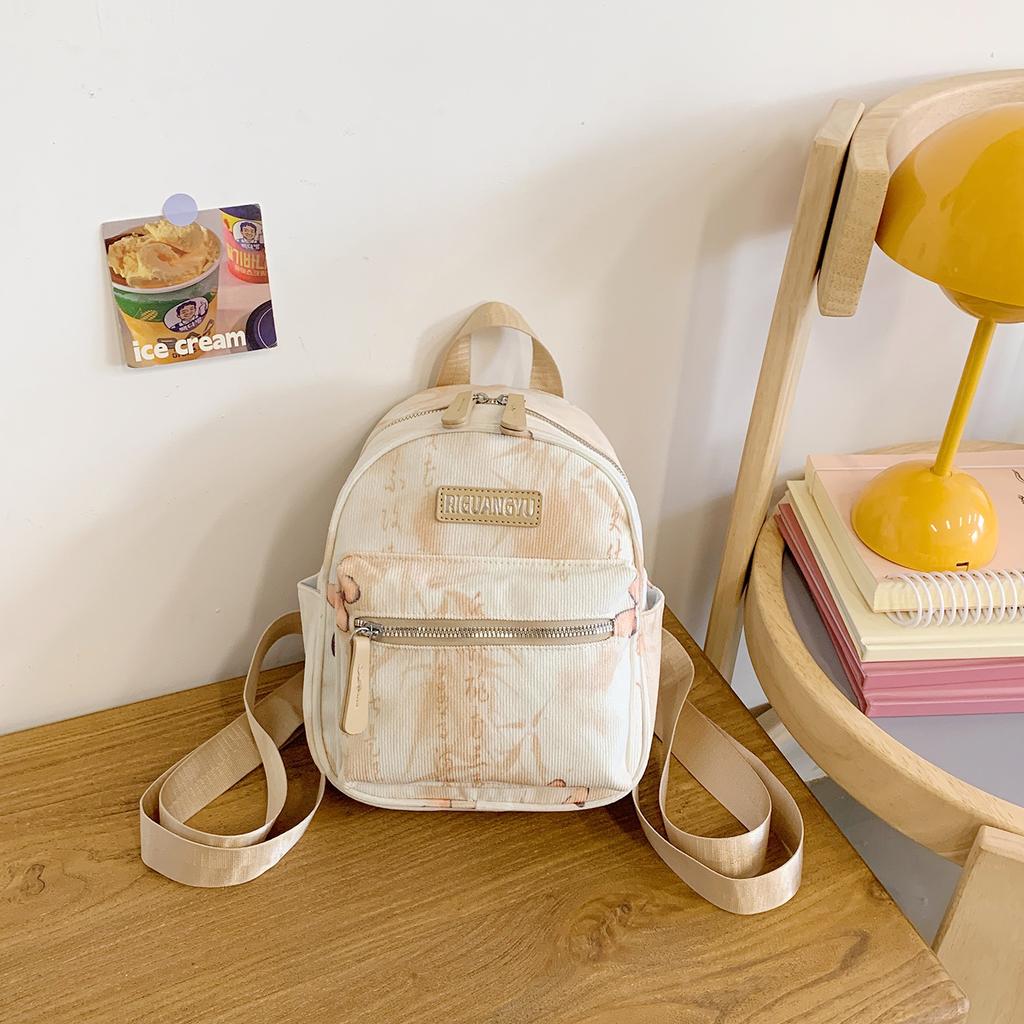 Schoolbag national style literary schoolbag female college students fashion leisure travel butterfly backpack large capacity junior high school