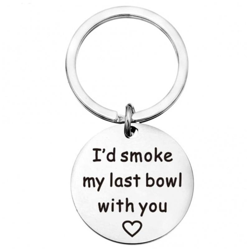 Meaningful Not Sisters By Blood Stainless Steel Keychain Thoughtful Present To Celebrate True Friendship