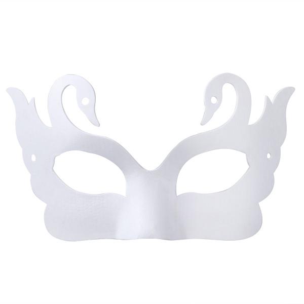 8pcs Unisex Black Masquerade Ball Mask Venetian Party Prom Holiday Eye Masks