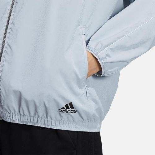 Adidas Windbreaker Jacket Women's Light Blue GP0669