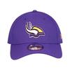 Casquette - New Era - 9Forty NFL - Minnesota Vikings - Violet - 100% Polyester
