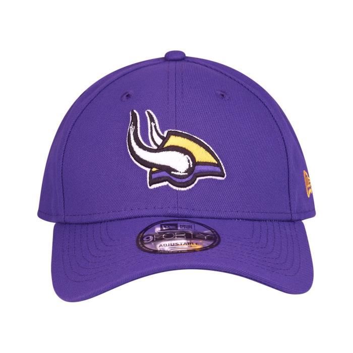 Casquette - New Era - 9Forty NFL - Minnesota Vikings - Violet - 100% Polyester