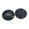 Sada 4 plně černých krytů hliníkových kol Land Rover 63 mm