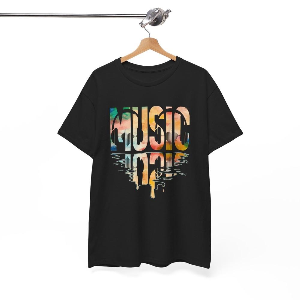 

My Life is Music T-Shirt | Audiophile Gift Tee | Concert Fan Shirt 4XL