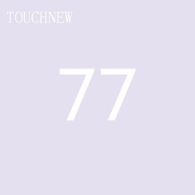 TOUCHNEW Custom Single Sketch Markers Dual Head Alcohol-Based Brush Pen for Drawing Manga Art Supplies