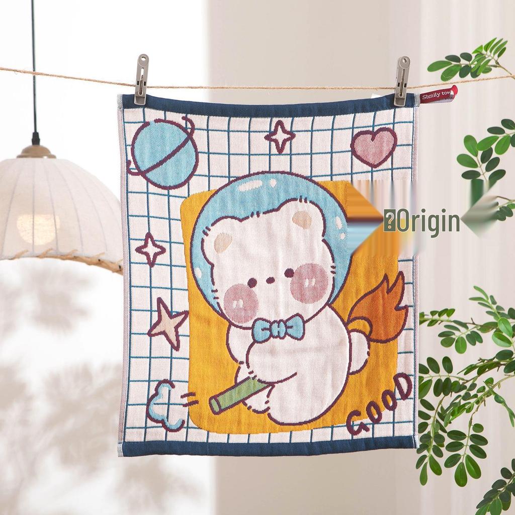 3-Layer Cotton Gauze Absorbent Lint-Free Towel - Children's Special