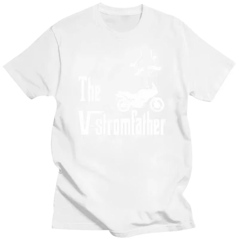 2024 New Cool Tee Shirt T Shirt T-shirt Japanese Motorcycles Rally V-strom DL 650 1000 new arrival round neck cotton manga style
