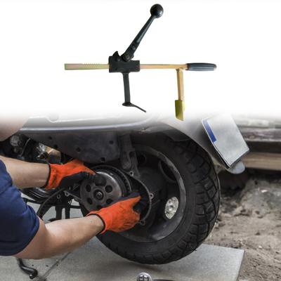 Montażownica do opon motocyklowych Stojak do wymiany Demontaż Ergonomiczne narzędzie ręczne Regulowany Demontaż kół