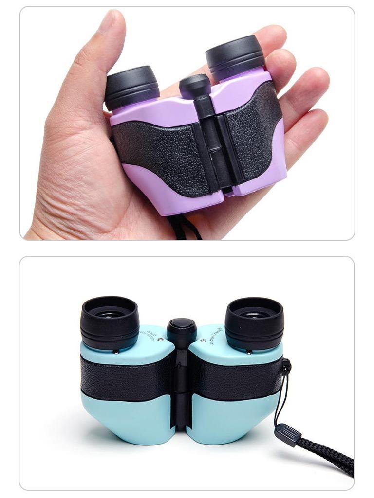 Portable Children's Binocular Telescope with Light and Auto Focus