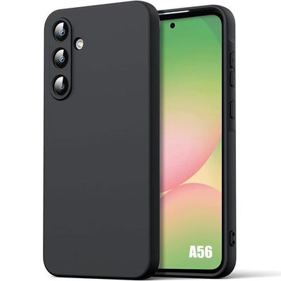 Etui ochronne - BOOLING - dla Samsung Galaxy A56 5G - Płynny Silikon - Ultra Cienkie - Efekt Matowy